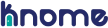 Logo da empresa Knome